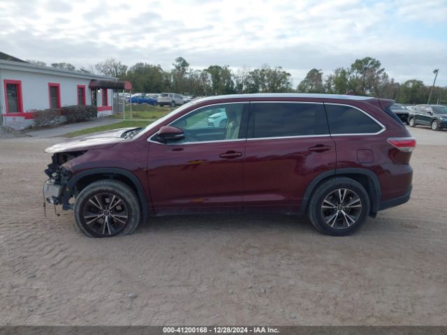 5TDJKRFH4GS350013 Toyota Highlander Xle V6