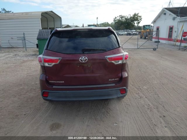 5TDJKRFH4GS350013 Toyota Highlander Xle V6