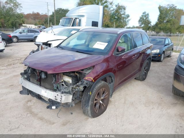 5TDJKRFH4GS350013 Toyota Highlander Xle V6