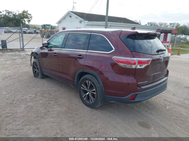 5TDJKRFH4GS350013 Toyota Highlander Xle V6