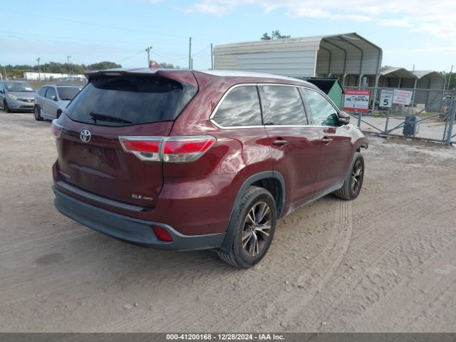 5TDJKRFH4GS350013 Toyota Highlander Xle V6