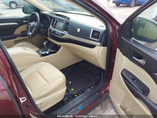 5TDJKRFH4GS350013 Toyota Highlander Xle V6