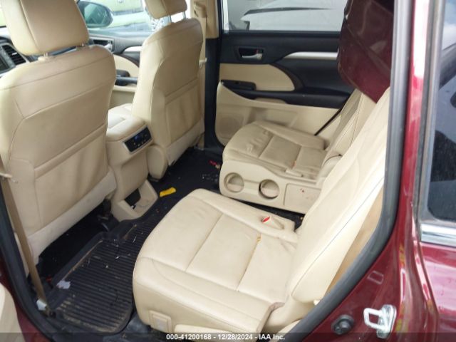 5TDJKRFH4GS350013 Toyota Highlander Xle V6