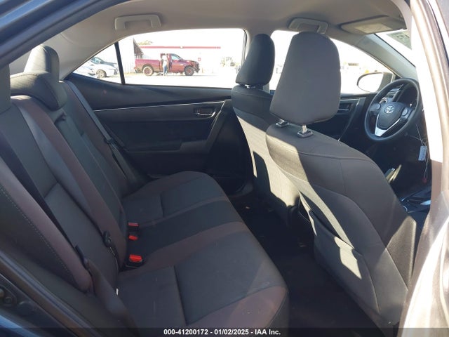 Toyota COROLLA LE 2018 5YFBURHE6JP802674 Image 8