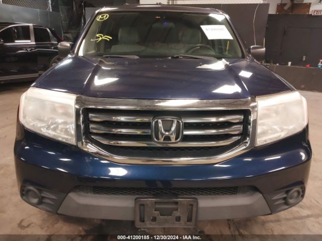 5FNYF4H20FB044234 Honda PILOT LX