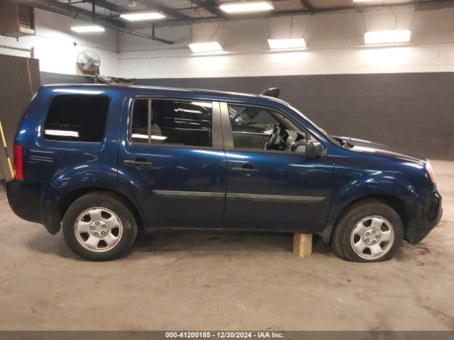 5FNYF4H20FB044234 Honda PILOT LX