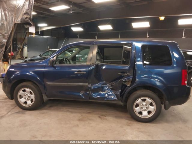 5FNYF4H20FB044234 Honda PILOT LX