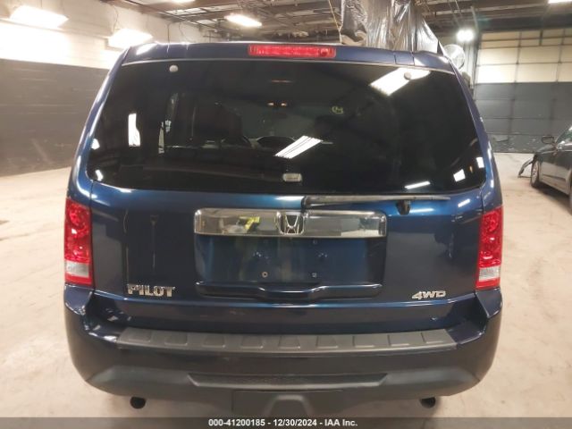 5FNYF4H20FB044234 Honda PILOT LX
