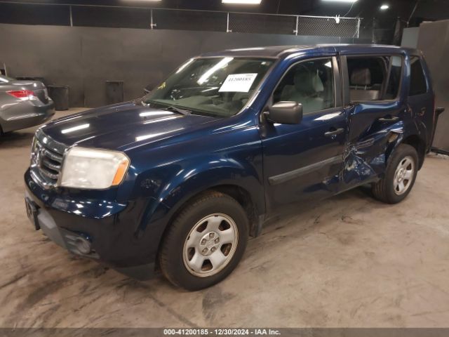 5FNYF4H20FB044234 Honda PILOT LX