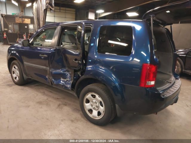 5FNYF4H20FB044234 Honda PILOT LX