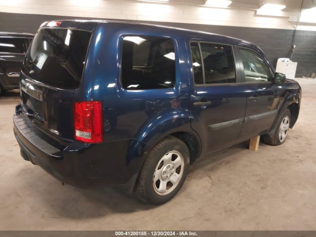 5FNYF4H20FB044234 Honda PILOT LX