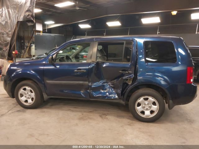 5FNYF4H20FB044234 Honda PILOT LX