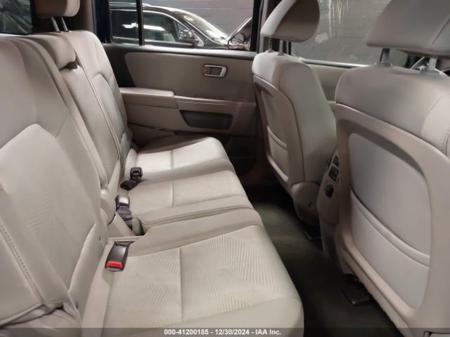 5FNYF4H20FB044234 Honda PILOT LX