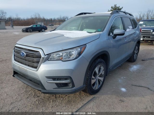 4S4WMACD7K3404333 Subaru Ascent Premium