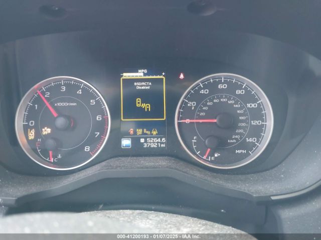 4S4WMACD7K3404333 Subaru Ascent Premium