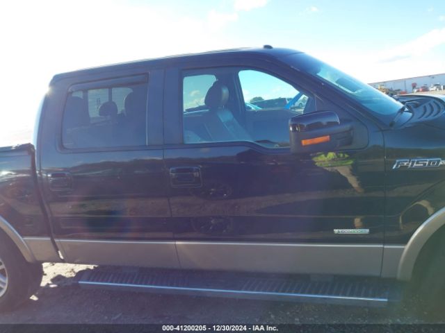 1FTFW1ET8EKD09227 Ford F-150 Lariat