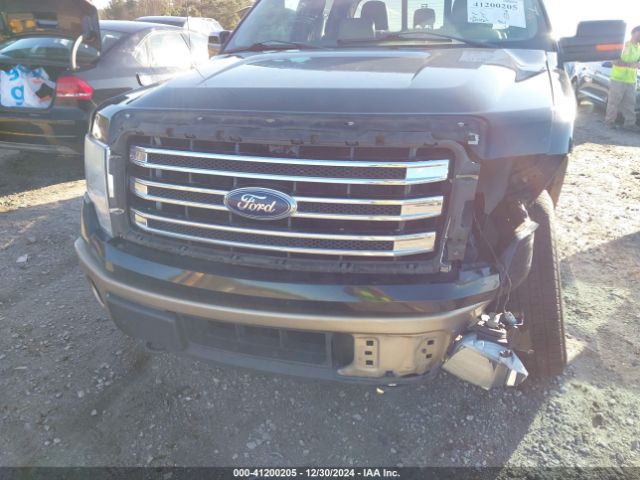 1FTFW1ET8EKD09227 Ford F-150 Lariat