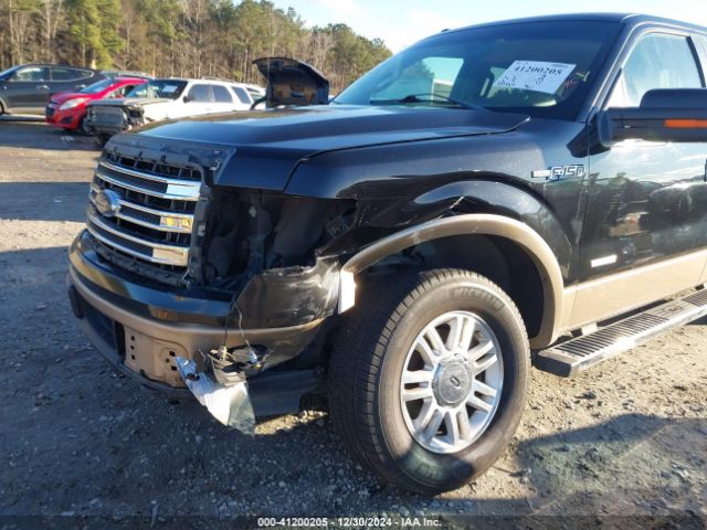 1FTFW1ET8EKD09227 Ford F-150 Lariat