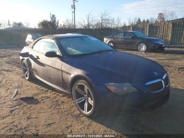 2007 BMW M6 WBSEK93517CY78680