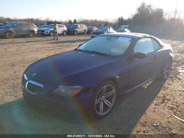 2007 BMW M6 WBSEK93517CY78680 Photo 1