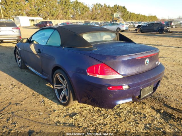2007 BMW M6 WBSEK93517CY78680 Photo 2