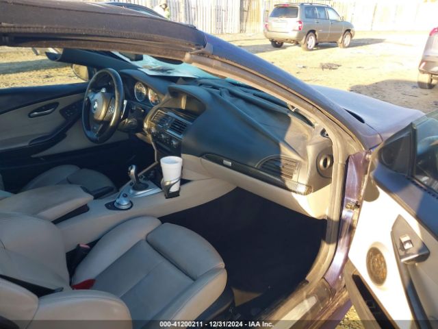 2007 BMW M6 WBSEK93517CY78680 Photo 4