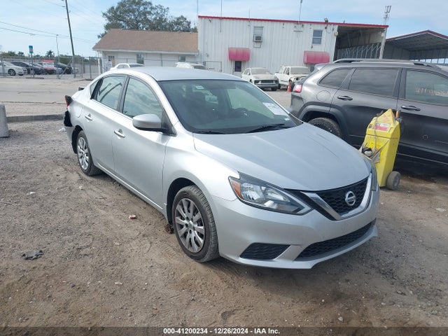 Nissan SENTRA S 2017 3N1AB7AP5HY204672 Image 1