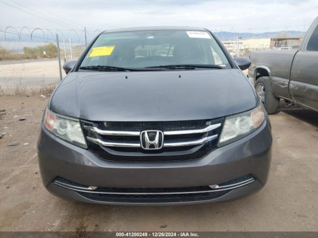 5FNRL5H66EB064217 Honda Odyssey Ex-l
