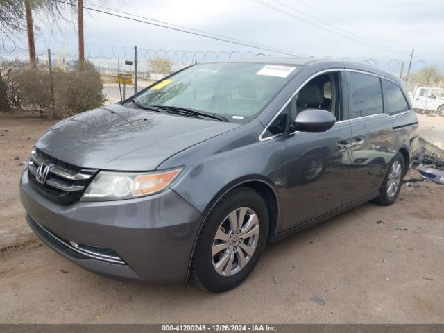 5FNRL5H66EB064217 Honda Odyssey Ex-l