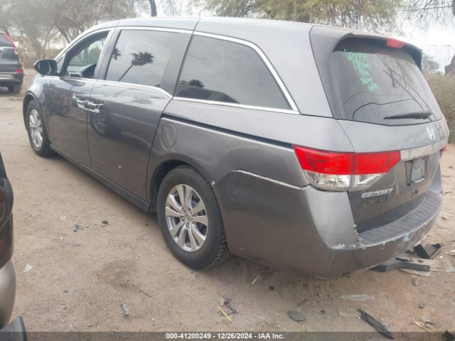 5FNRL5H66EB064217 Honda Odyssey Ex-l