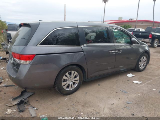 5FNRL5H66EB064217 Honda Odyssey Ex-l