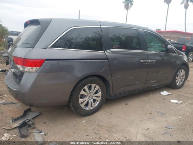 5FNRL5H66EB064217 Honda Odyssey Ex-l