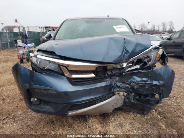 5FNYF6H51MB057514 Honda Pilot Awd Ex-l