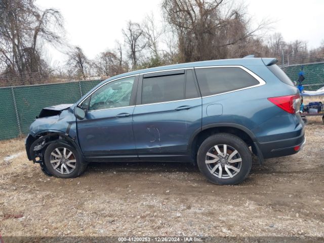 5FNYF6H51MB057514 Honda Pilot Awd Ex-l