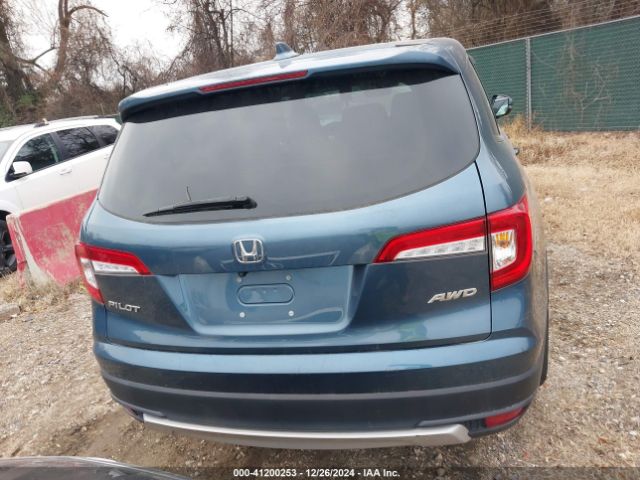5FNYF6H51MB057514 Honda Pilot Awd Ex-l