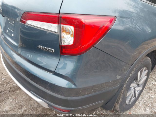 5FNYF6H51MB057514 Honda Pilot Awd Ex-l