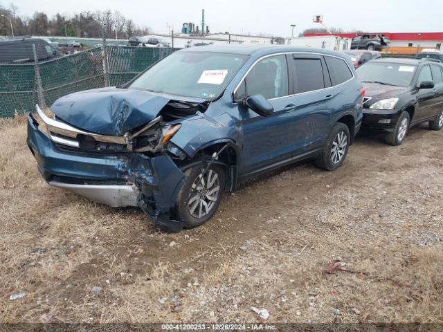 5FNYF6H51MB057514 Honda Pilot Awd Ex-l