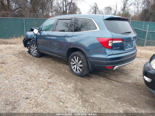5FNYF6H51MB057514 Honda Pilot Awd Ex-l