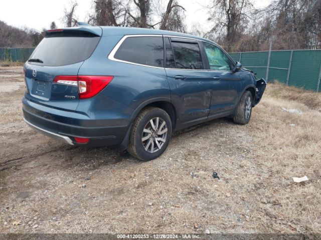 5FNYF6H51MB057514 Honda Pilot Awd Ex-l