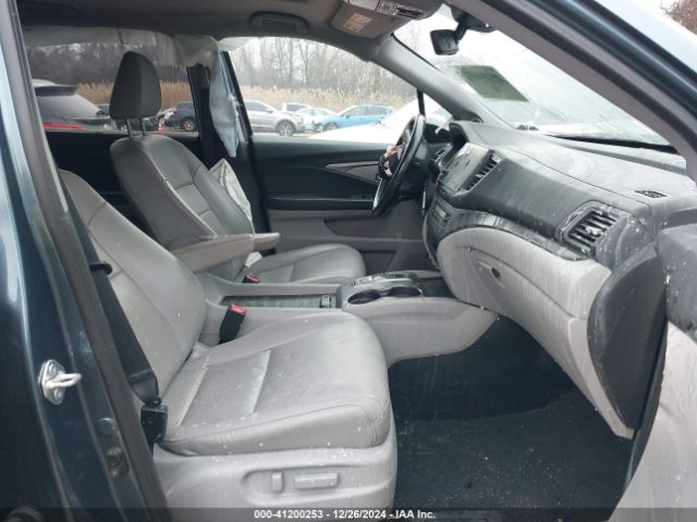 5FNYF6H51MB057514 Honda Pilot Awd Ex-l