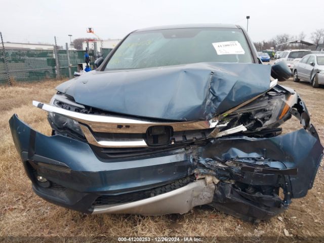 5FNYF6H51MB057514 Honda Pilot Awd Ex-l