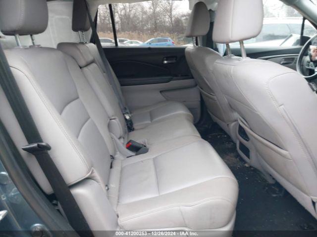 5FNYF6H51MB057514 Honda Pilot Awd Ex-l