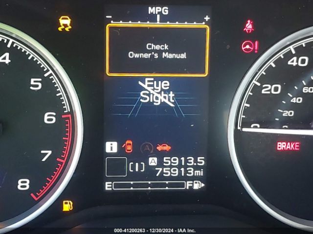 JF2SKAGC4LH533307 Subaru Forester Premium