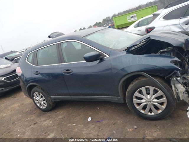 KNMAT2MT8GP706808 Nissan Rogue S/sl/sv