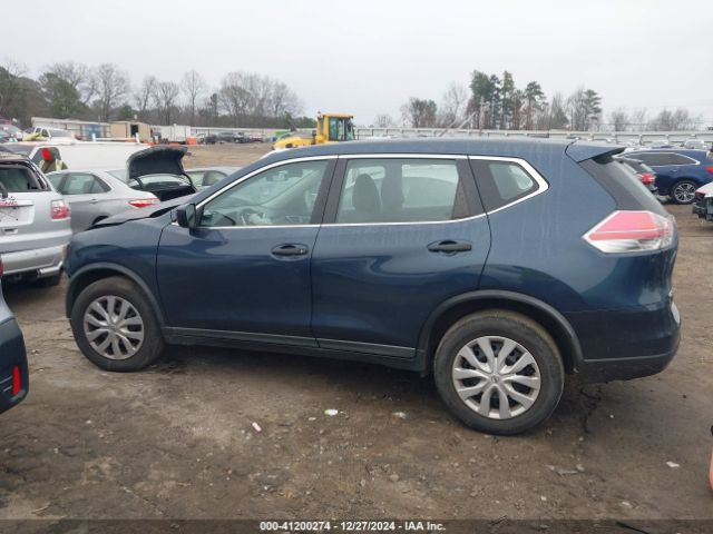 KNMAT2MT8GP706808 Nissan Rogue S/sl/sv