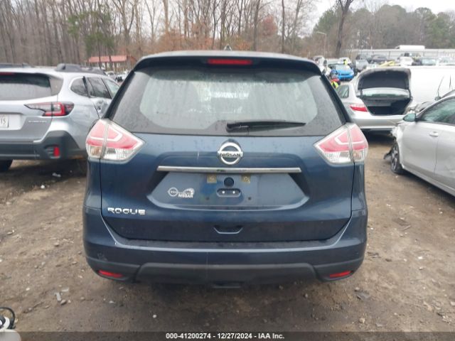 KNMAT2MT8GP706808 Nissan Rogue S/sl/sv