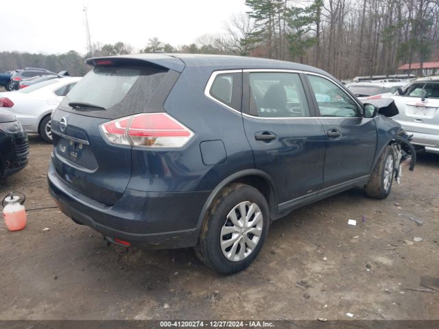 KNMAT2MT8GP706808 Nissan Rogue S/sl/sv