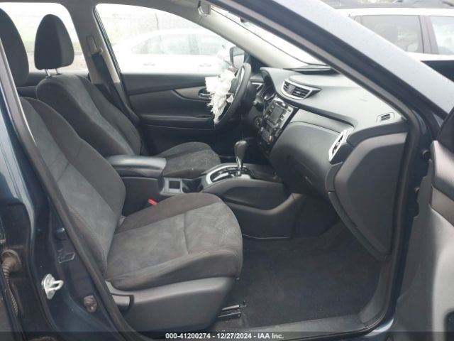 KNMAT2MT8GP706808 Nissan Rogue S/sl/sv