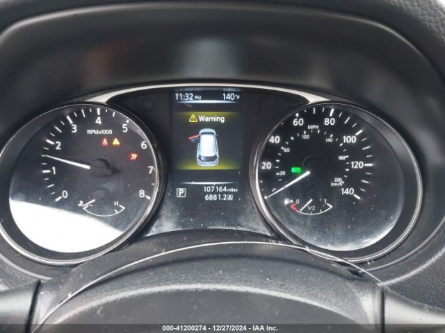 KNMAT2MT8GP706808 Nissan Rogue S/sl/sv