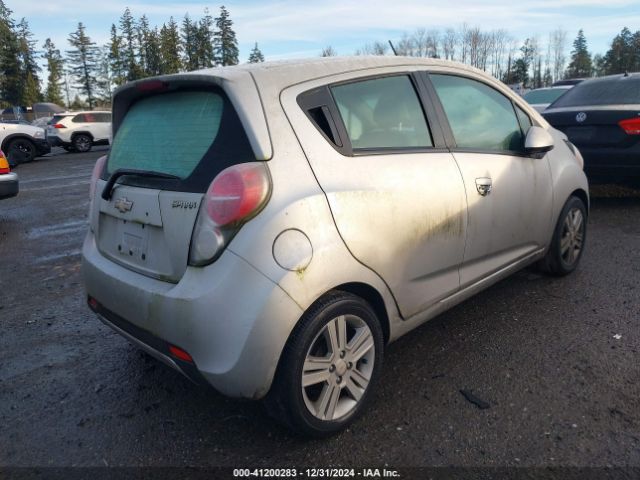 KL8CD6S98EC535799 Chevrolet Spark 1lt Auto